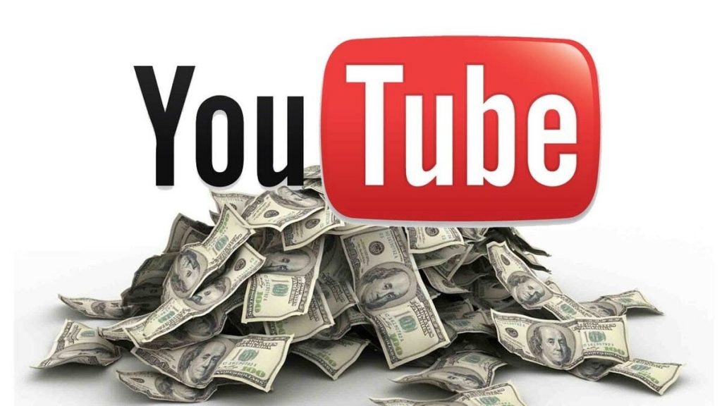 کسب درآمد از یوتیوب و و تعرفه آن