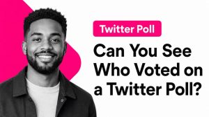 Can You See Who Voted on a Twitter Poll?