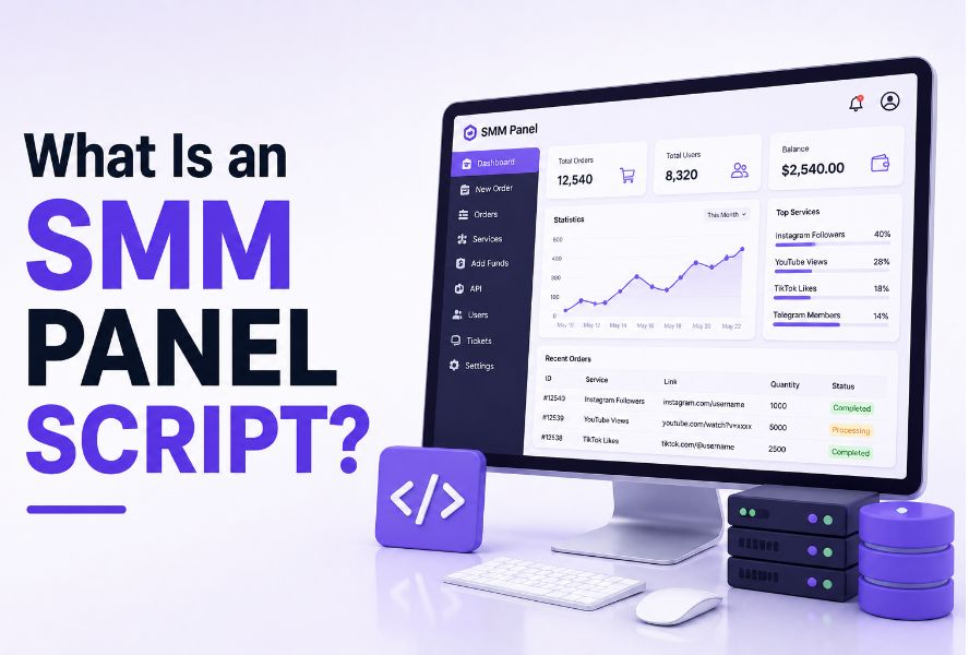 What Is an SMM Panel Script