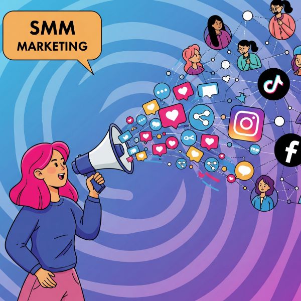 What is SMM (Social Media Marketing)
