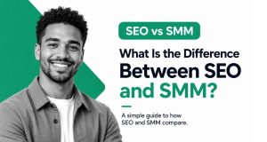 What is difference between SEO and SMM