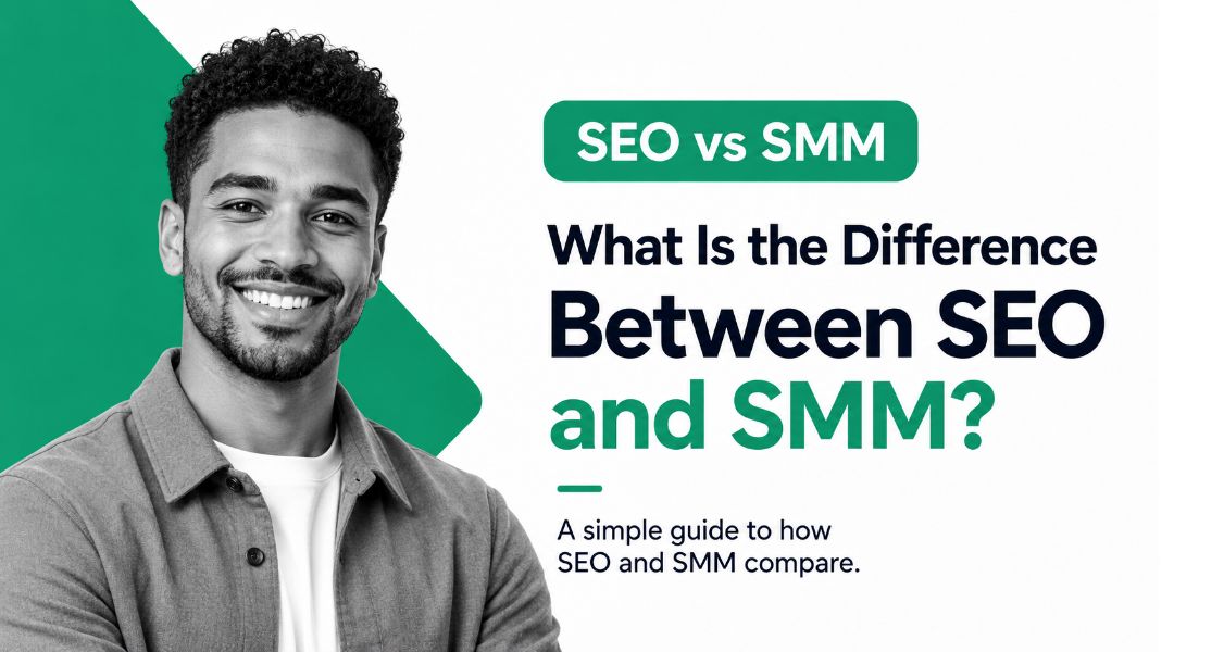 What is difference between SEO and SMM