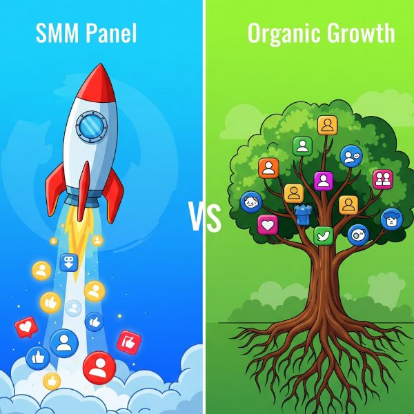 SMM Panel vs. Organic Growth: Which Is Better for You?