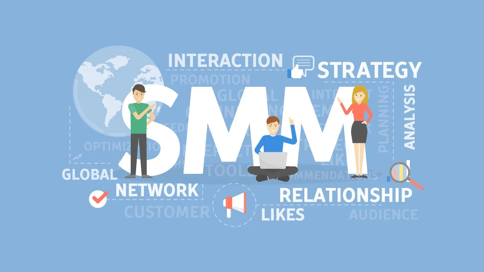 What is the main purpose of SMM