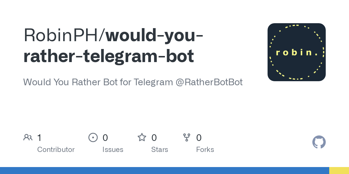 would you rather telegram bot