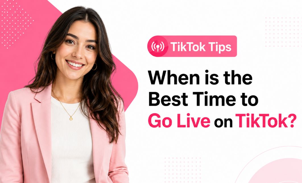 When Is the Best Time to Go Live on TikTok?