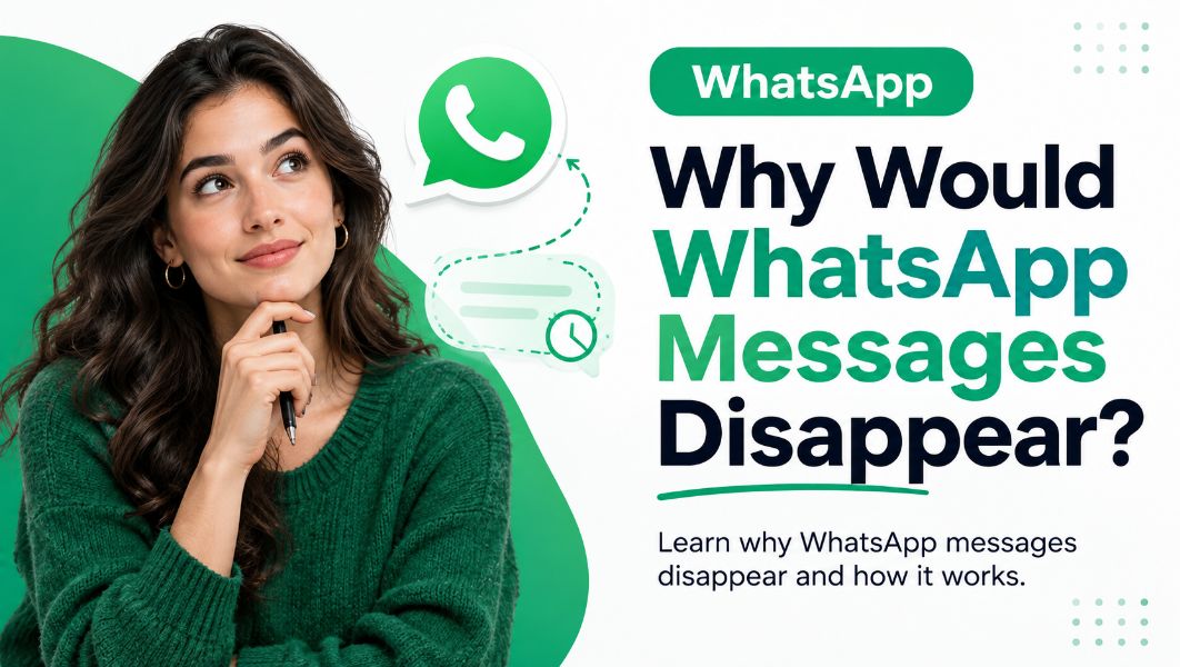 Why Would WhatsApp Messages Disappear?