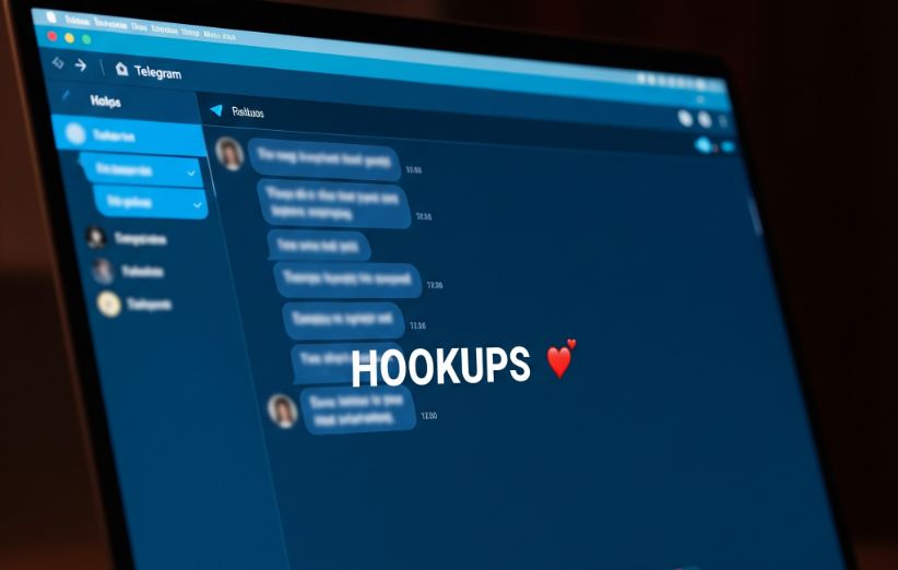 are telegram hookups real