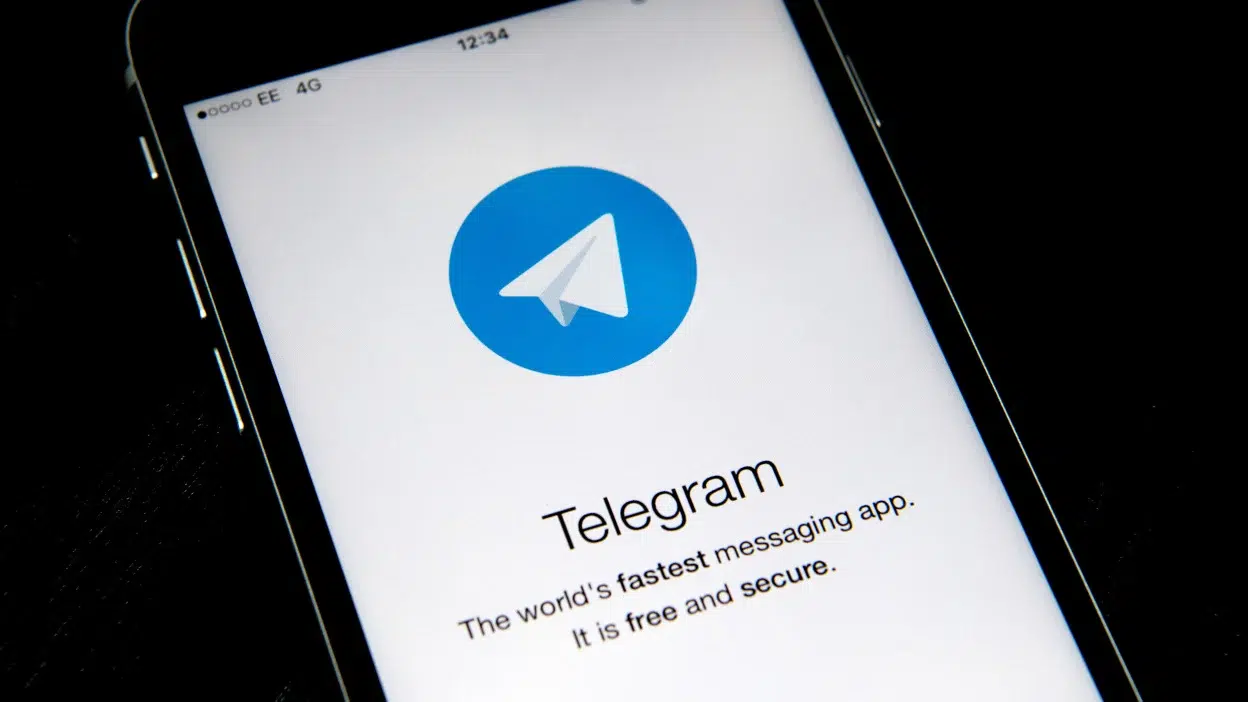 are telegram messages encrypted