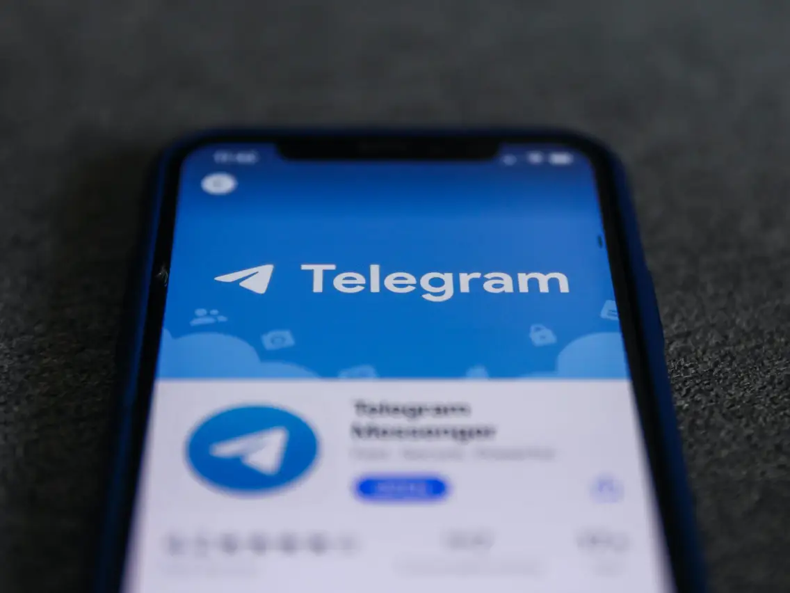 does telegram notify screen recording