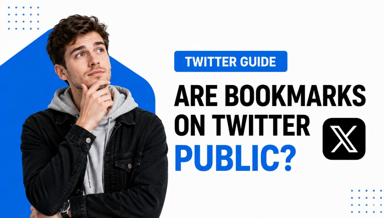 Are Bookmarks on Twitter Public?
