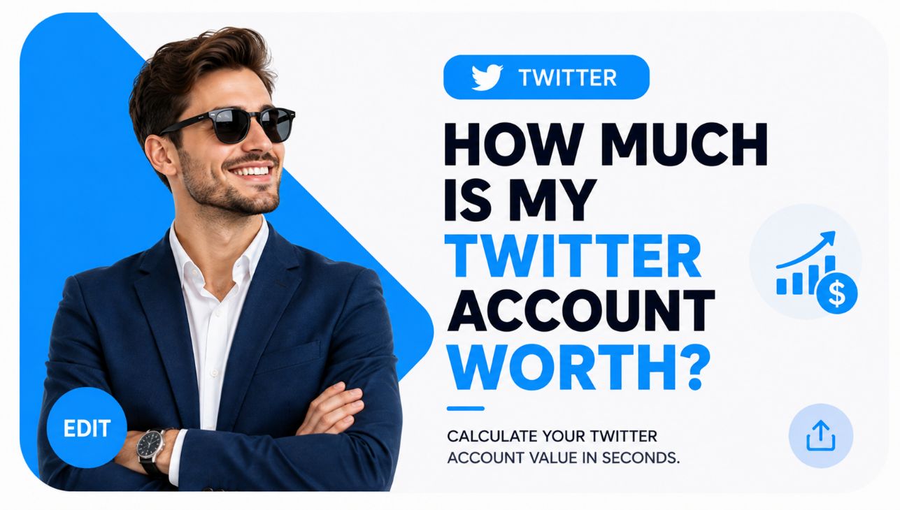 How Much Is My Twitter Account Worth?