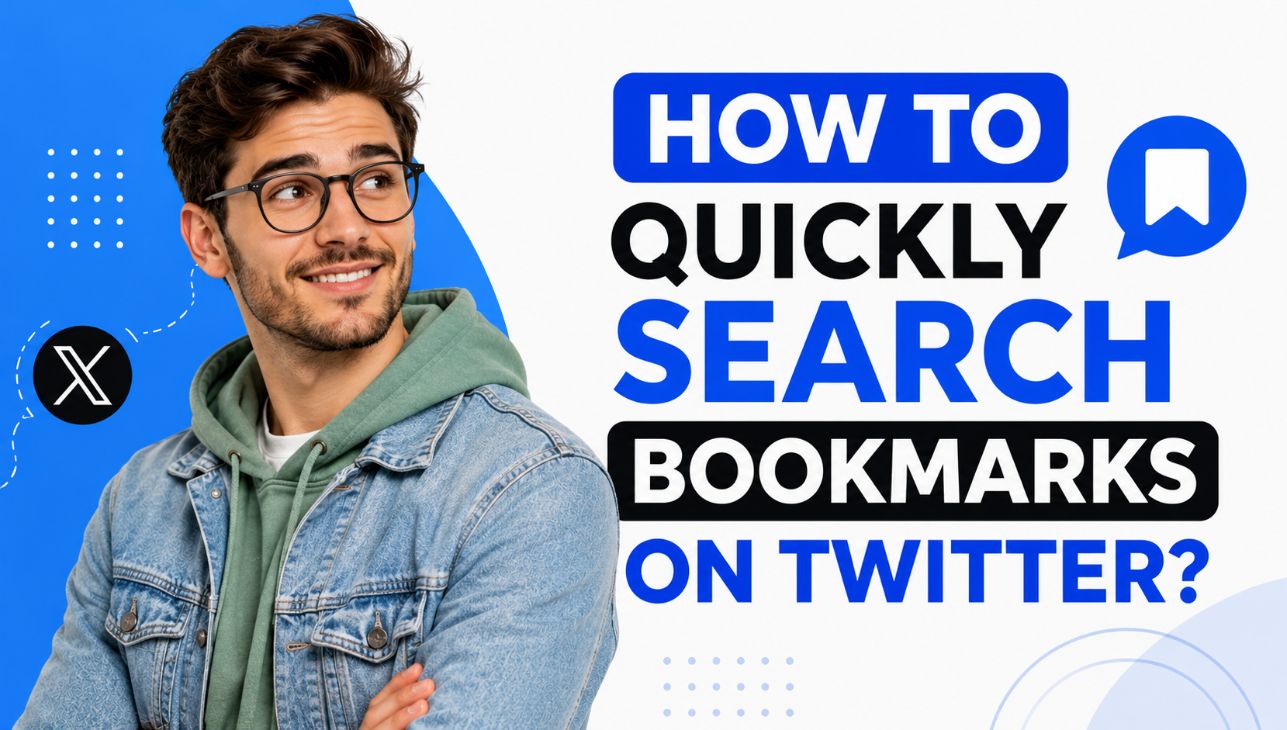 How to Quickly Search Bookmarks on Twitter?