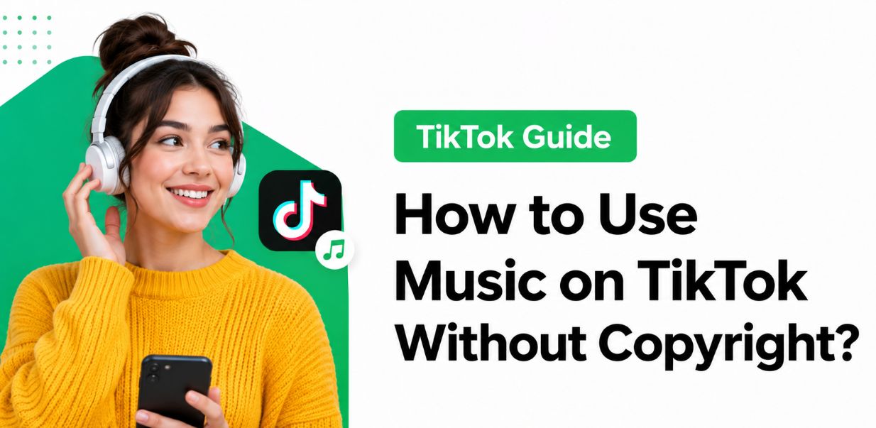 How to Use Music on TikTok Without Copyright