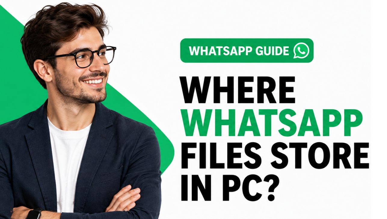Where Are WhatsApp Files Stored on a PC?