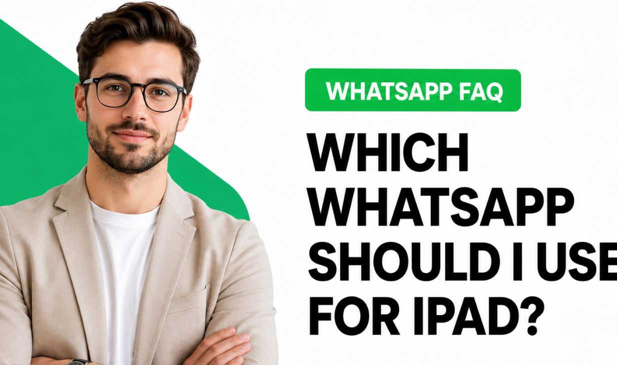 Which WhatsApp Should I Use for iPad?