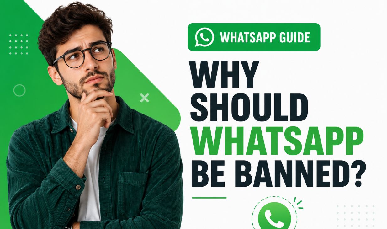 Why Should WhatsApp Be Banned?