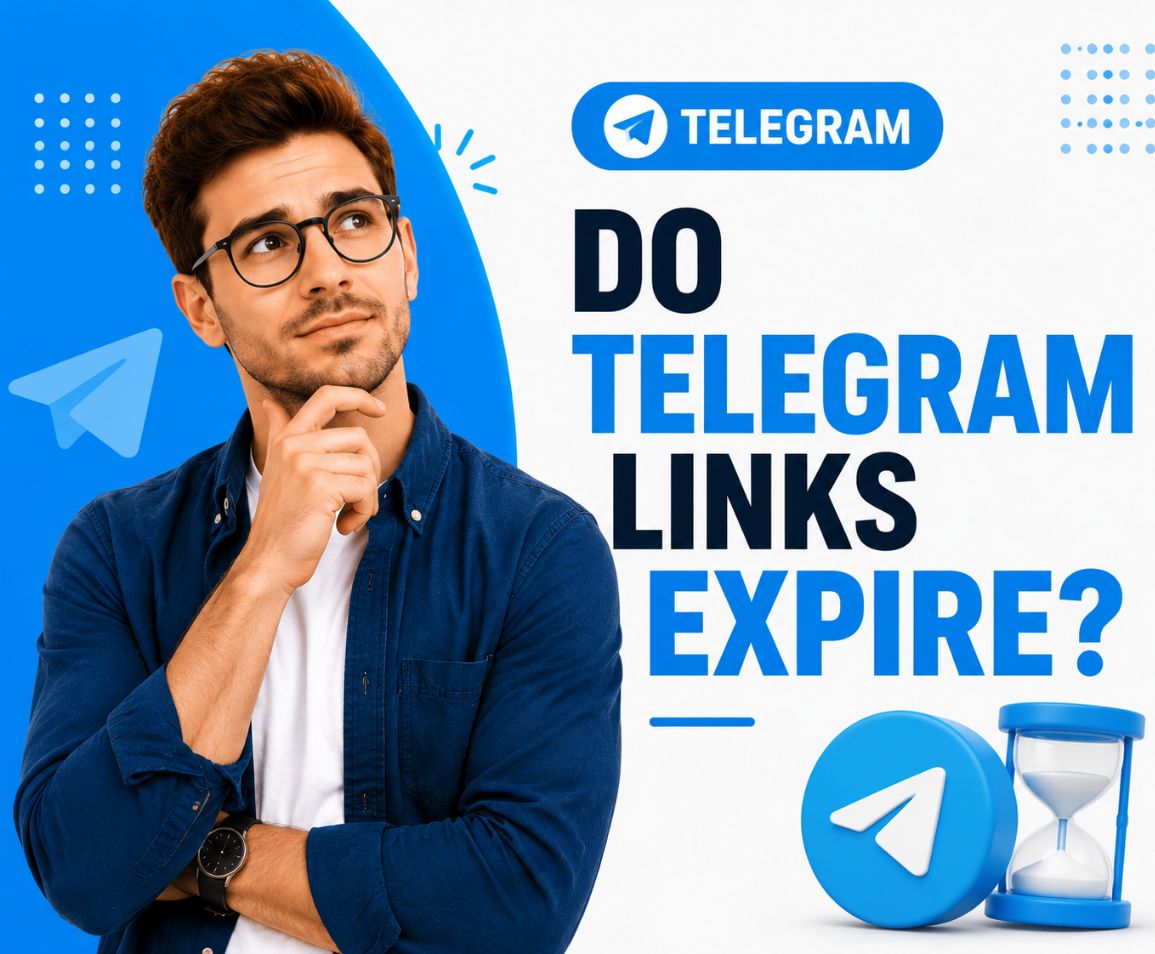 Do Telegram Links Expire?