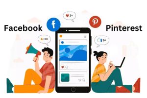 can you post interactive pdf on pinterest or facebook