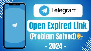 do telegram links expire