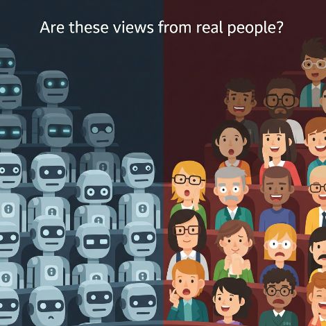 Are these views from real people