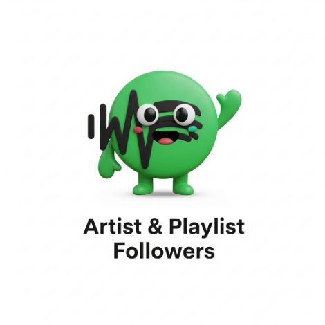 Artist & Playlist Followers