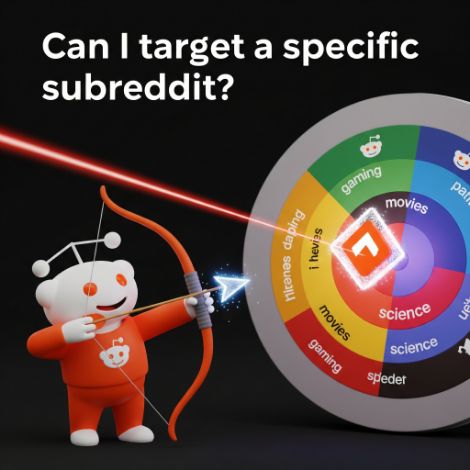 Can I target a specific subreddit
