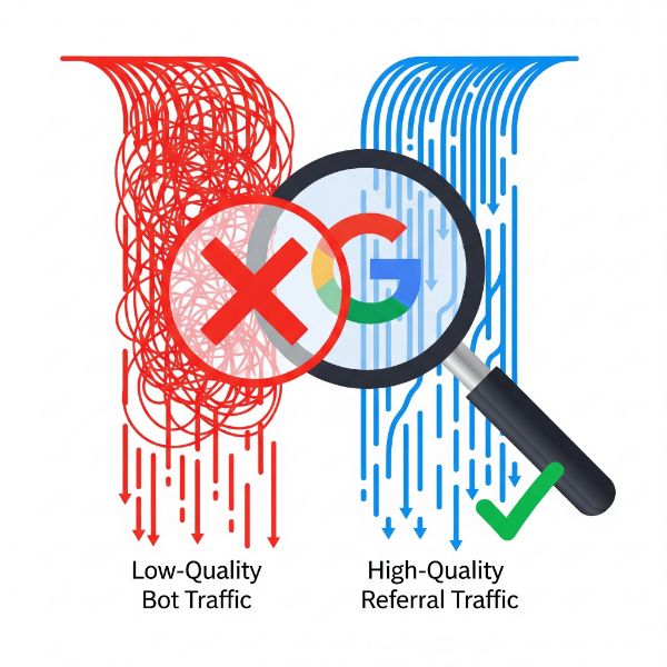 Can buying traffic get my website penalized by Google