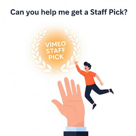 Can your service help my video get a Vimeo Staff Pick