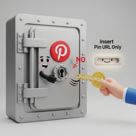 Do you need my Pinterest password
