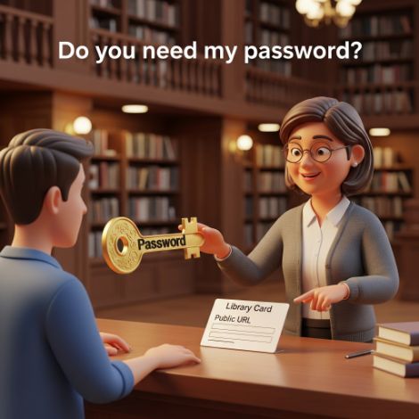 Do you need my Quora password