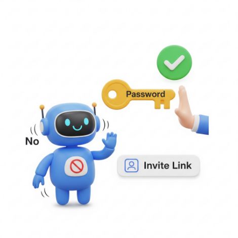 Do you need my admin access or password