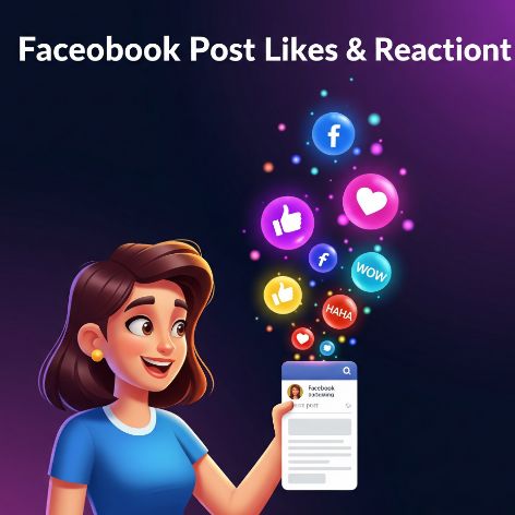 Facebook Post Likes Reactions