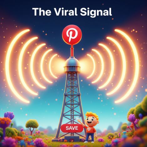 Fuel #2: Pinterest Saves / Repins (The Viral Signal)