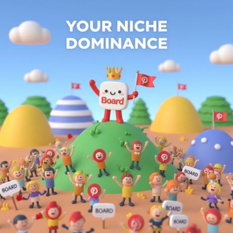 Fuel #3: Board Followers (Your Niche Dominance)