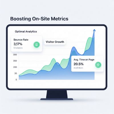 Goal 1 Boost On Site Metrics Enhance Analytics