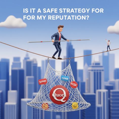 Is a Quora SMM Panel a Safe Strategy for My Reputation