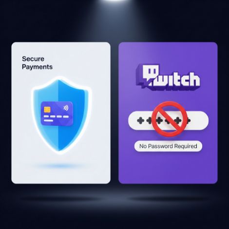 Is my payment and Twitch account information safe