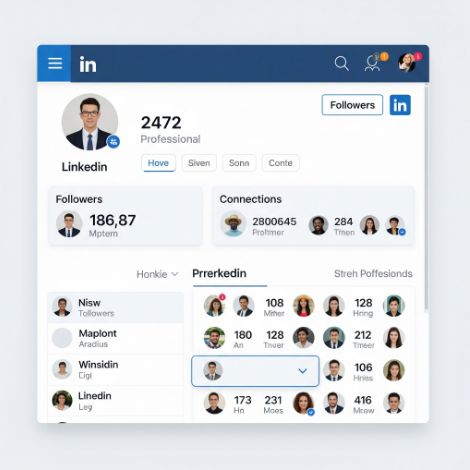 LinkedIn Followers Connections