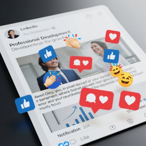 LinkedIn Post Likes & Reactions