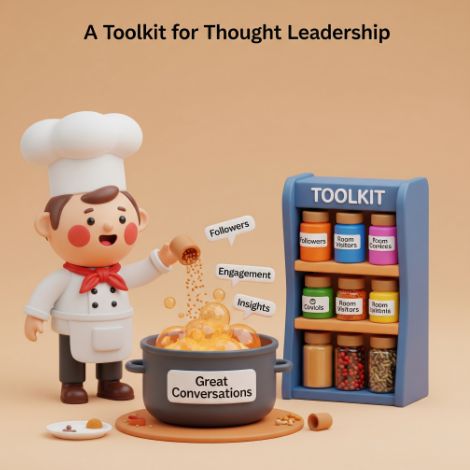 Our Clubhouse Services Your Toolkit for Thought Leadership