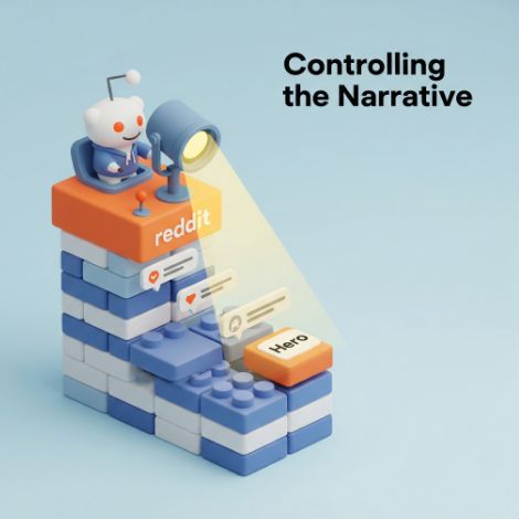 Reddit Comment Upvotes (Controlling the Narrative)