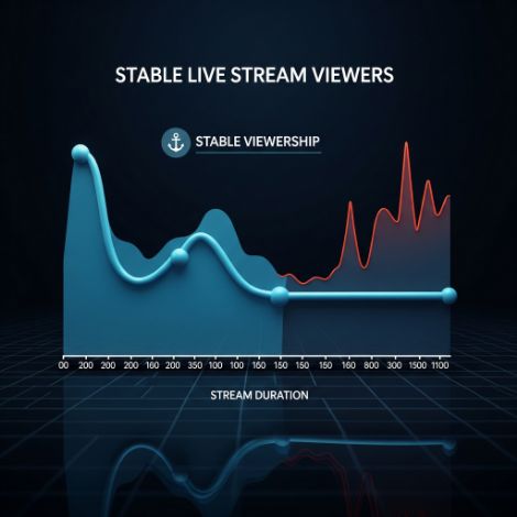 Stable Live Stream Viewers