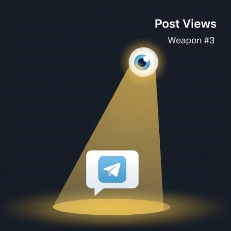 Telegram Post Views