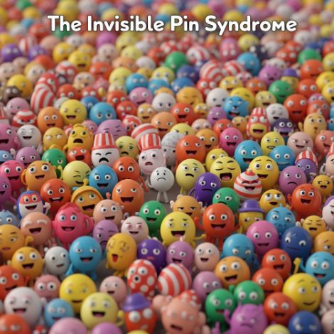 The Core Problem: The "Invisible Pin" Syndrome