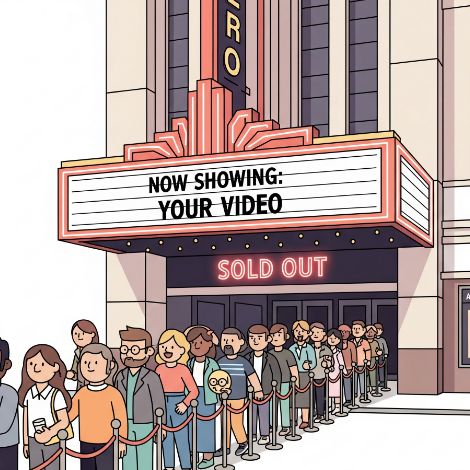 The "Opening Weekend": Vimeo Views