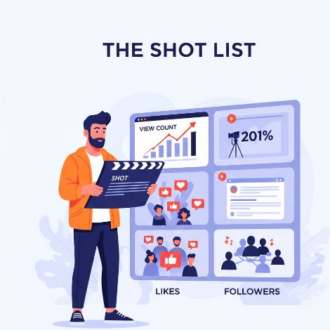 The Shot List: A Breakdown of Our Vimeo Production Services