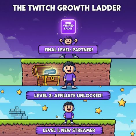 The Twitch Growth Ladder From New Streamer to Partner 2