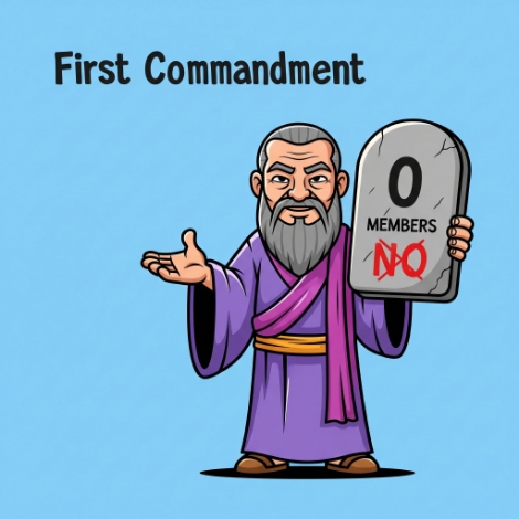 Thou Shalt Not Start with an Empty Channel.