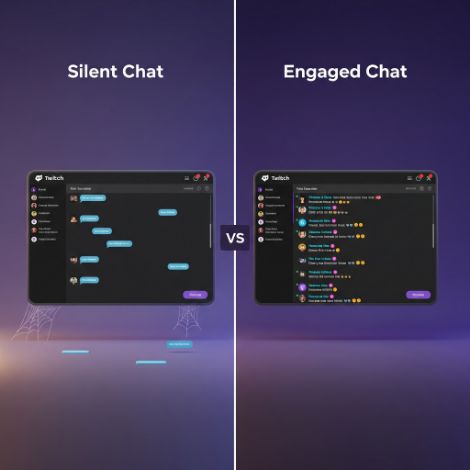 Twitch Chat Engagement